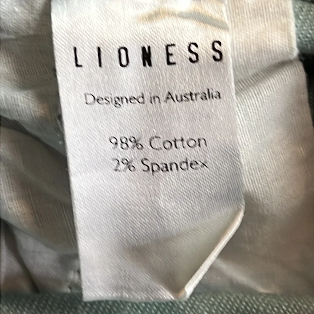 NEW Lioness Women Khaki Romper Green Short Sleeve XL